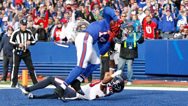 Texans CB Johnson looking to bounce back after struggling in Buffalo